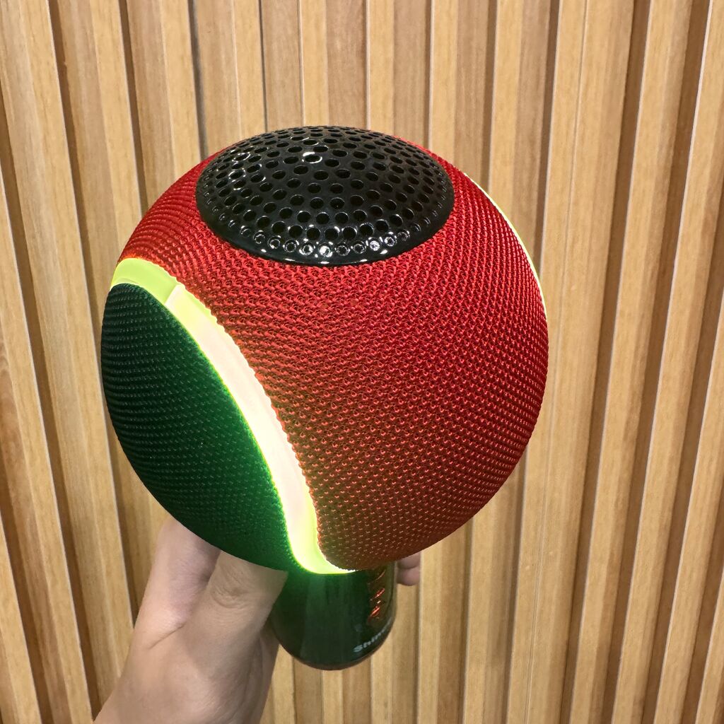 Micro hát Karaoke Bluetooth hãng Shinco D32 - Ảnh 3