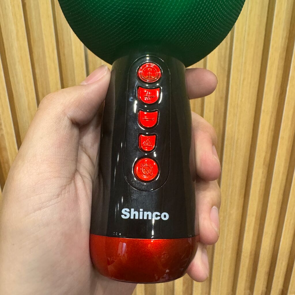 Micro hát Karaoke Bluetooth hãng Shinco D32 - Ảnh 4
