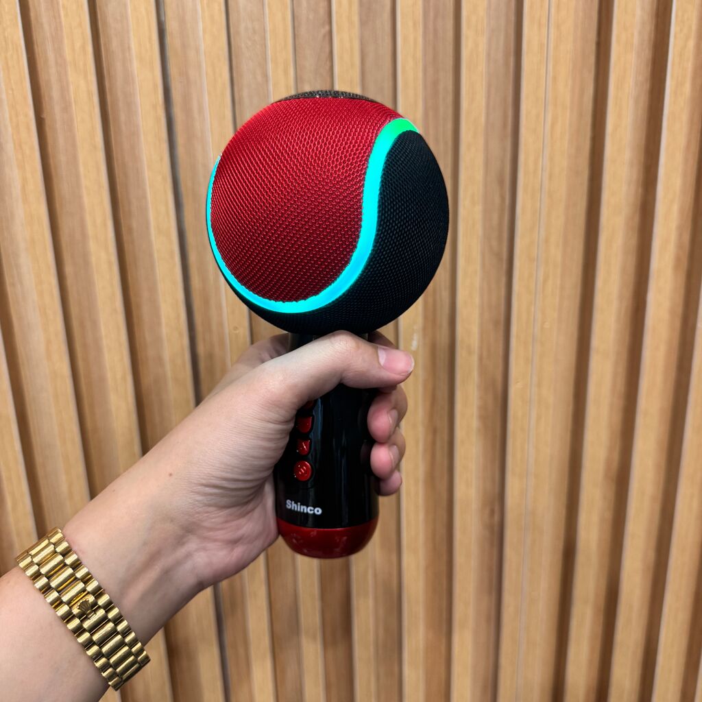 Micro hát Karaoke Bluetooth hãng Shinco D32 - Ảnh 5