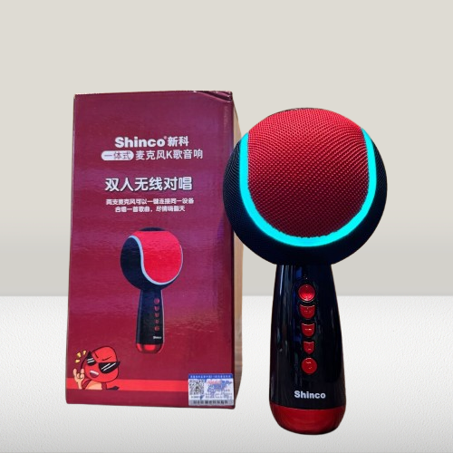 Micro hát Karaoke Bluetooth hãng Shinco D32