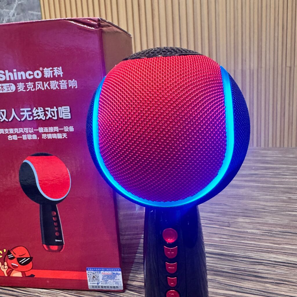 Micro hát Karaoke Bluetooth hãng Shinco D32 - Ảnh 7