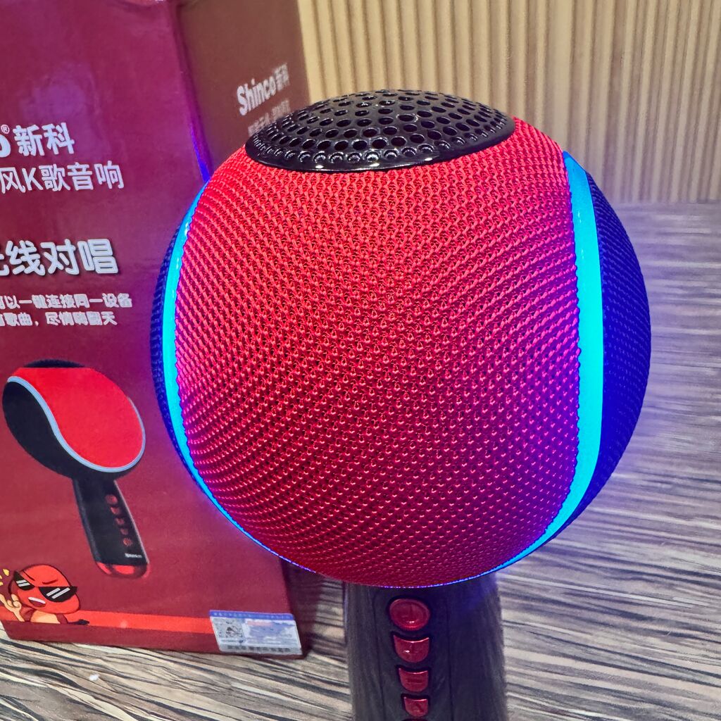 Micro hát Karaoke Bluetooth hãng Shinco D32 - Ảnh 8