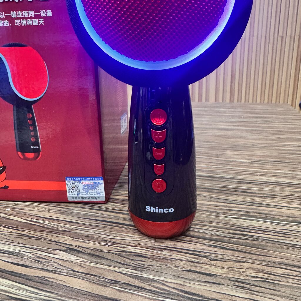 Micro hát Karaoke Bluetooth hãng Shinco D32 - Ảnh 9