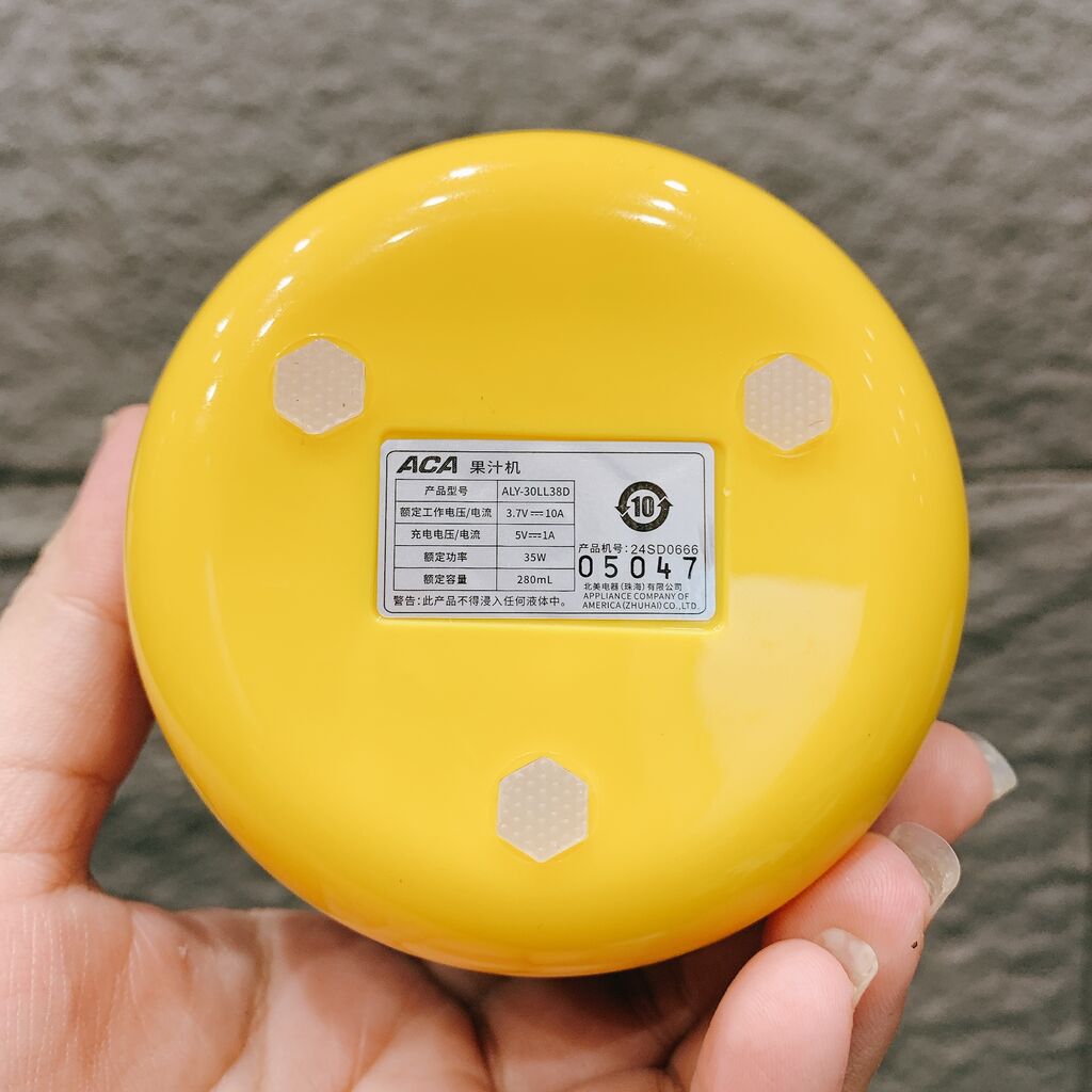 MÁY XAY SINH TỐ CẦM TAY ACA ALY-30LL38D - Ảnh 6