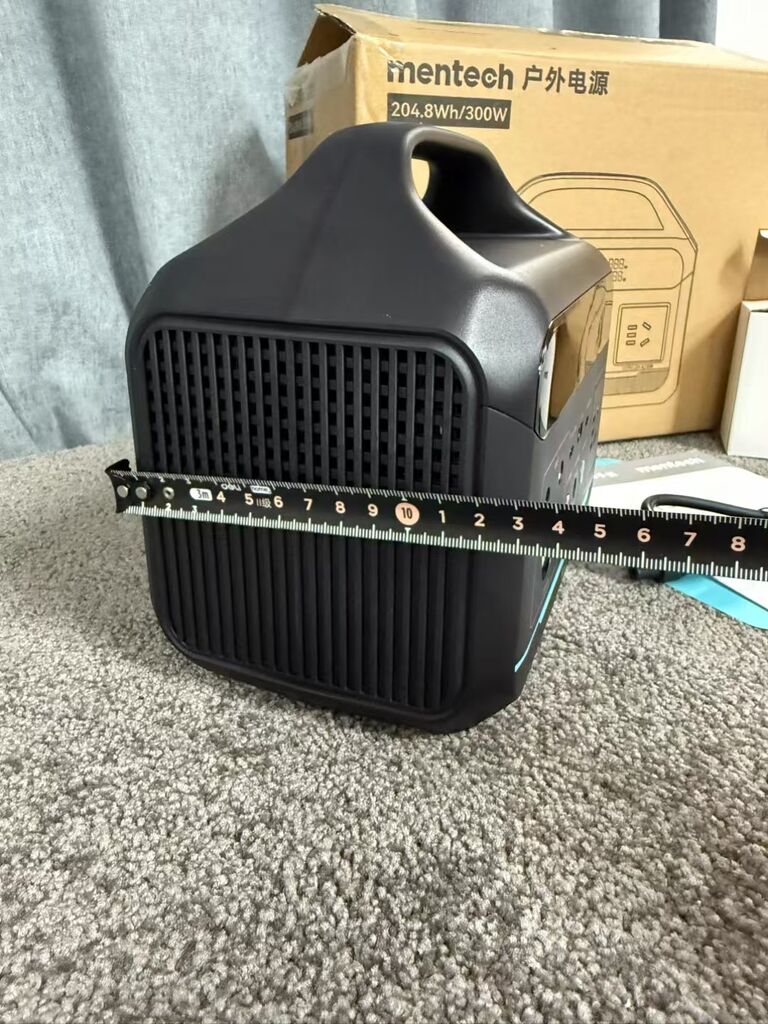Trạm sạc MENTECH 300W MT300 dung lượng 204.8Wh, 2 cổng C 100W & 30W, sạc 220v - Ảnh 6