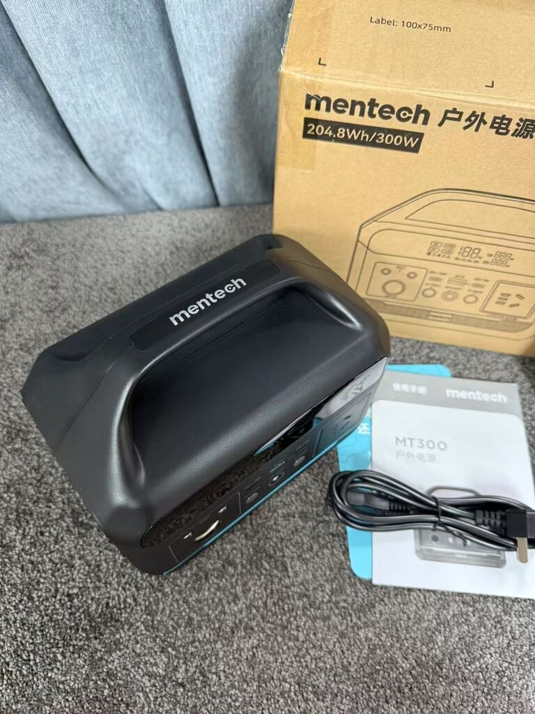 Trạm sạc MENTECH 300W MT300 dung lượng 204.8Wh, 2 cổng C 100W & 30W, sạc 220v - Ảnh 7