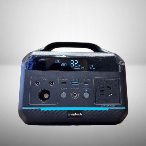 Trạm sạc MENTECH 300W MT300 dung lượng 204.8Wh, 2 cổng C 100W & 30W, sạc 220v - Ảnh 2