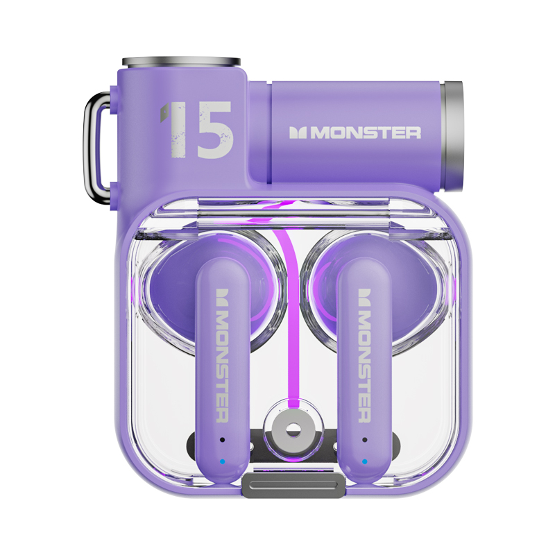 Tai Nghe Bluetooth Monster XKT15, chống nước,giảm tiếng ồn chơi game - Ảnh 4