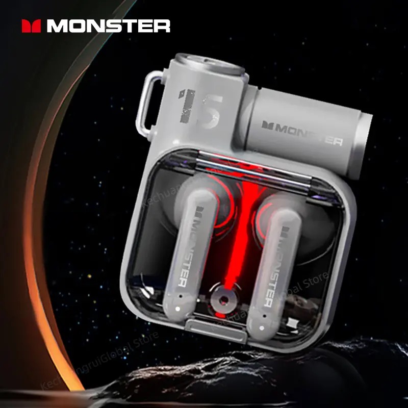 Tai Nghe Bluetooth Monster XKT15, chống nước,giảm tiếng ồn chơi game - Ảnh 7