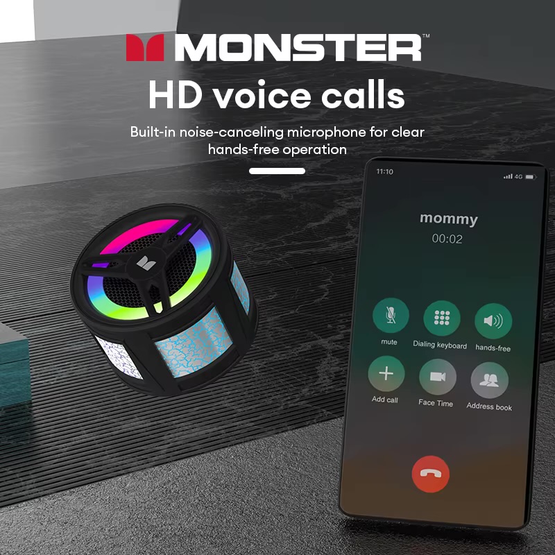 Loa Bluetooth hãng Monster AirRock X100 - Ảnh 5