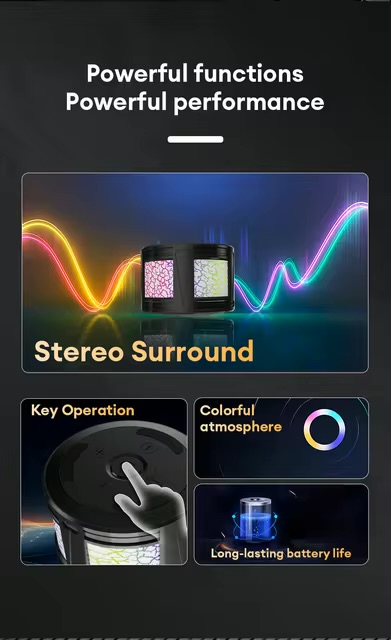 Loa Bluetooth hãng Monster AirRock X100 - Ảnh 7