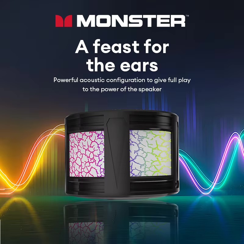 Loa Bluetooth hãng Monster AirRock X100 - Ảnh 9