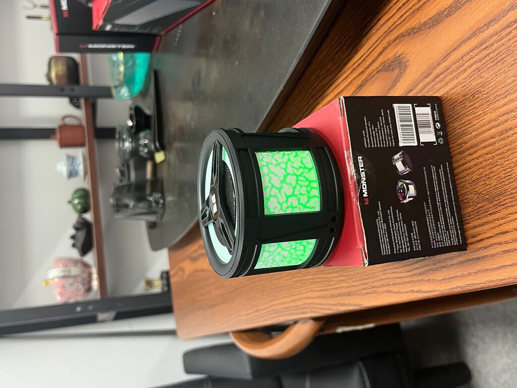 Loa Bluetooth hãng Monster AirRock X100 - Ảnh 10