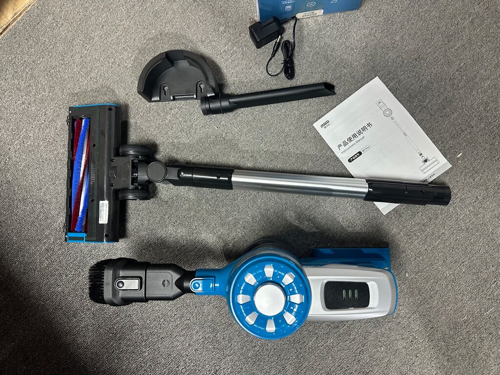 Máy hút bụi không dây VICSOO W10, hàng Amazon Mỹ - Ảnh 9