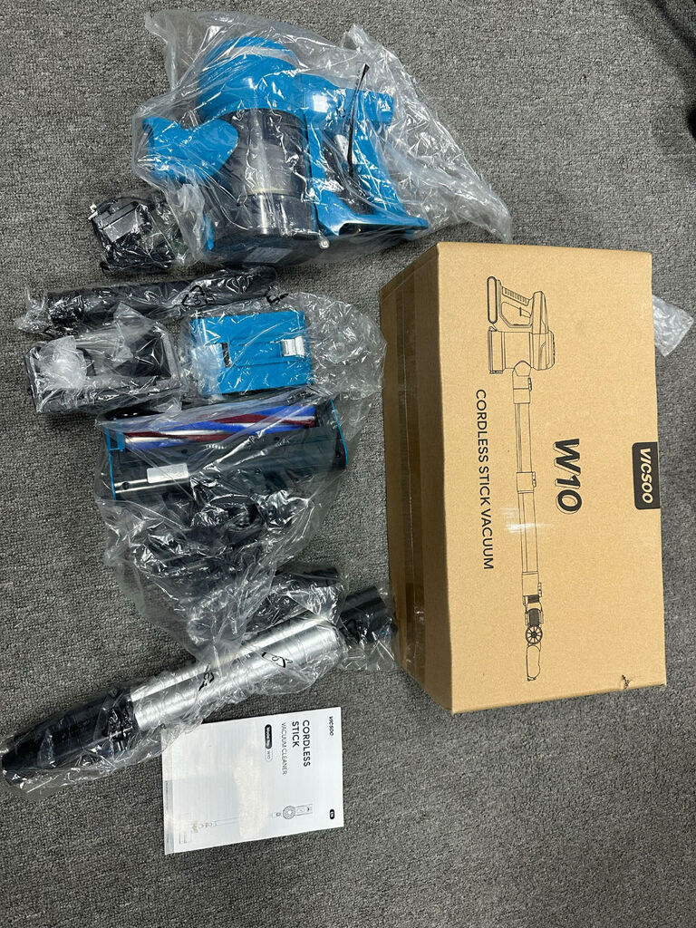 Máy hút bụi không dây VICSOO W10, hàng Amazon Mỹ - Ảnh 7