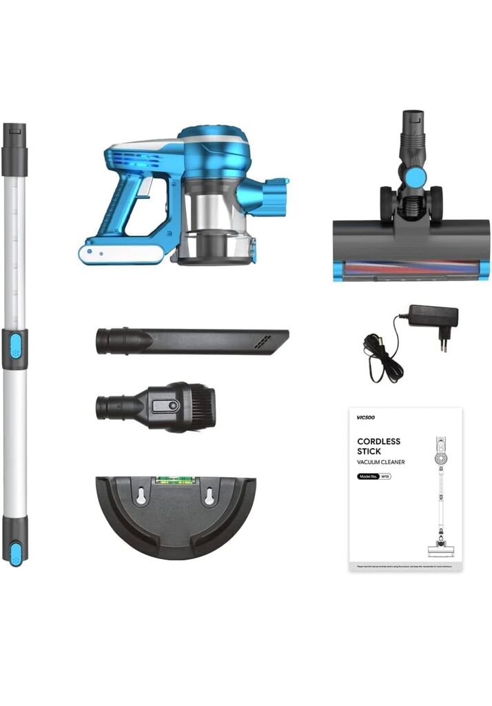 Máy hút bụi không dây VICSOO W10, hàng Amazon Mỹ - Ảnh 2