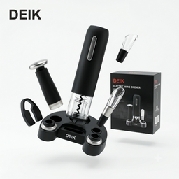 Máy mở nút chai rượu vang tự động hãng DEIK KP1111