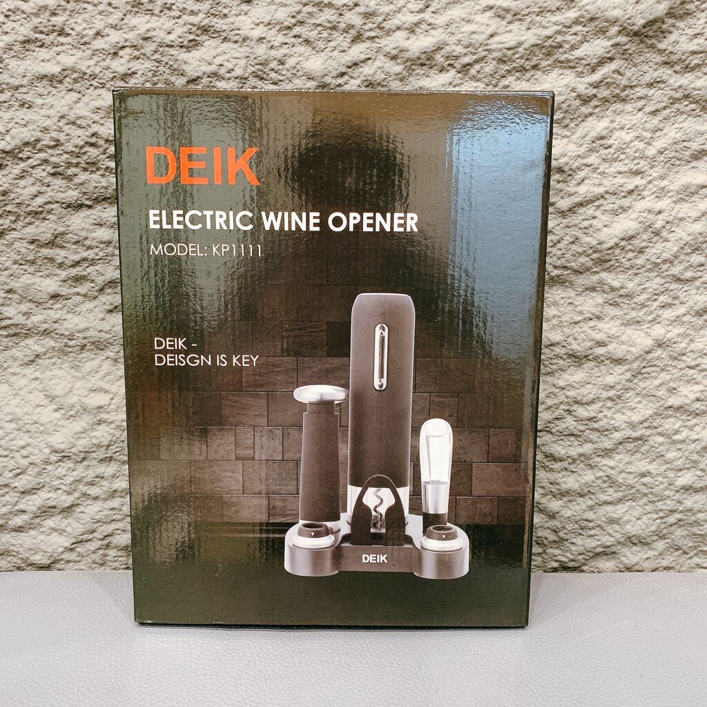 Máy mở nút chai rượu vang tự động hãng DEIK KP1111  - Ảnh 9