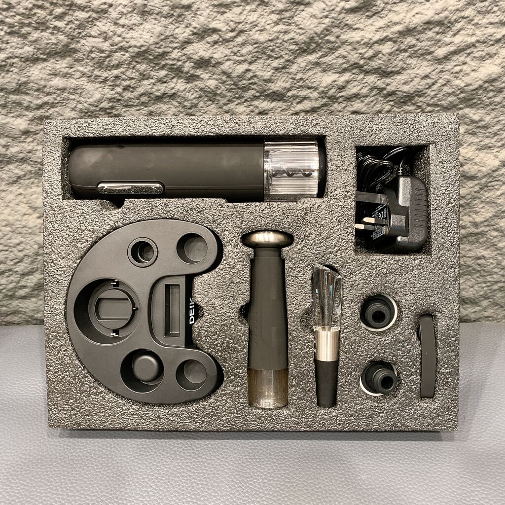 Máy mở nút chai rượu vang tự động hãng DEIK KP1111  - Ảnh 10