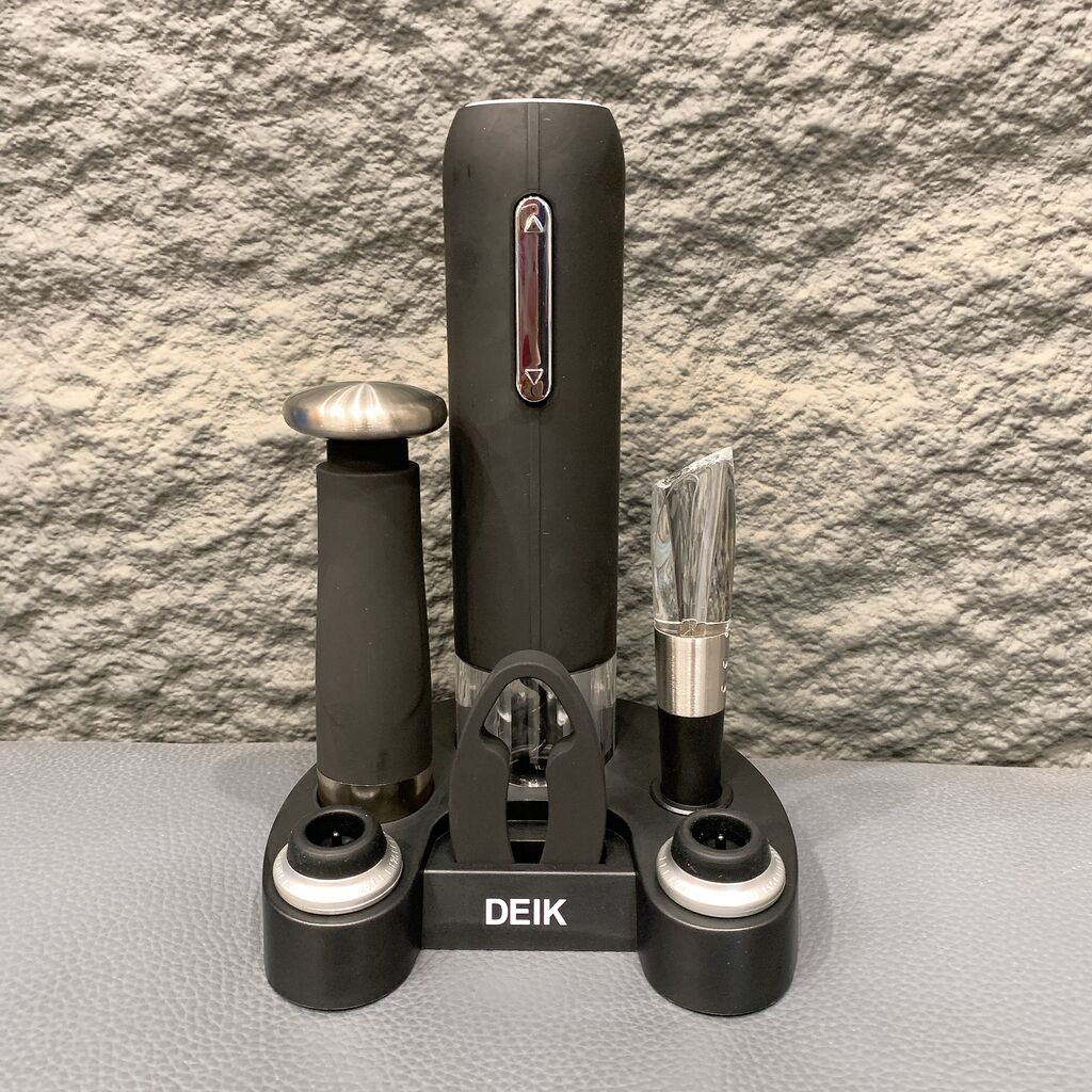 Máy mở nút chai rượu vang tự động hãng DEIK KP1111  - Ảnh 8