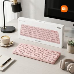Bàn phím không dây Bluetooth hãng Xiaomi MIIIW Keyboard Air 85 MWXKT01
