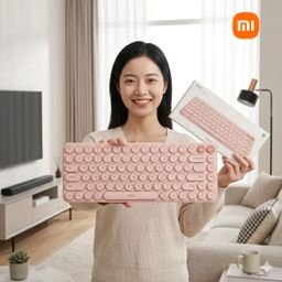 Bàn phím không dây Bluetooth hãng Xiaomi MIIIW Keyboard Air 85 MWXKT01