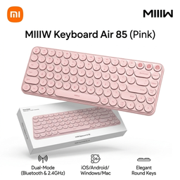 Bàn phím không dây Bluetooth hãng Xiaomi MIIIW Keyboard Air 85 MWXKT01