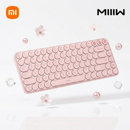 Bàn phím không dây Bluetooth hãng Xiaomi MIIIW Keyboard Air 85 MWXKT01