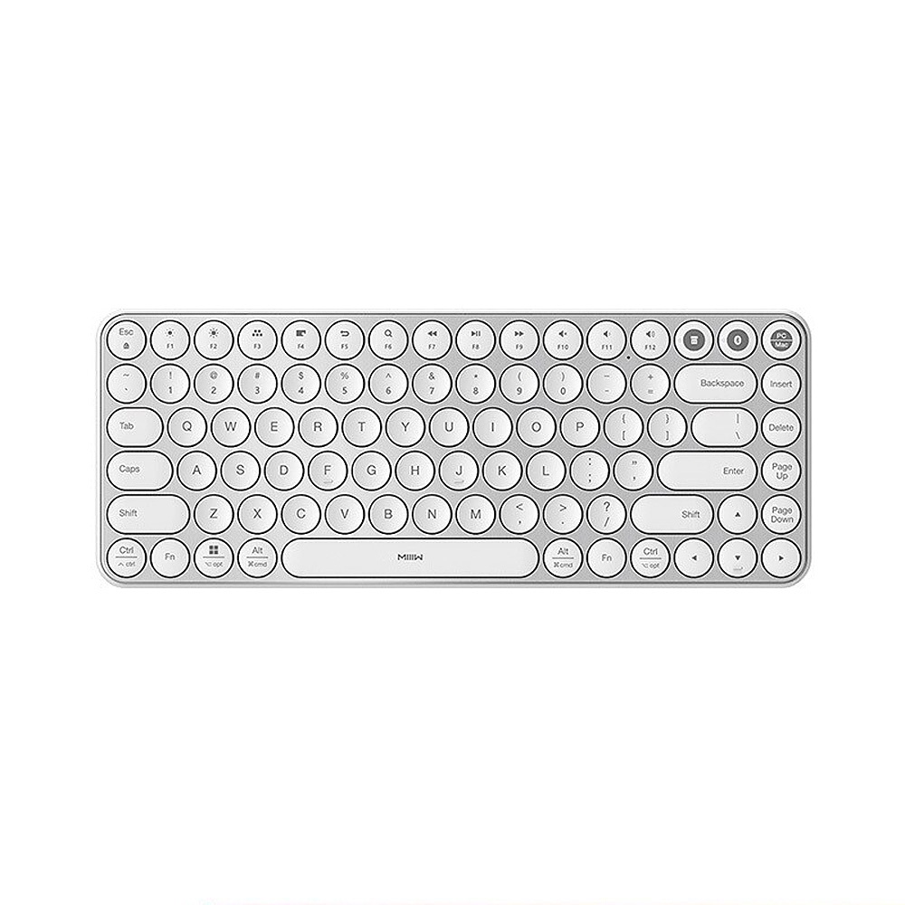 Bàn phím không dây Bluetooth hãng Xiaomi MIIIW Keyboard Air 85 MWXKT01 ( Pink ) - Ảnh 9