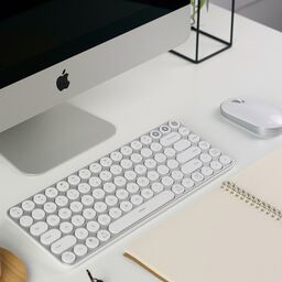 Bàn phím không dây Bluetooth hãng Xiaomi MIIIW Keyboard Air 85 MWXKT01