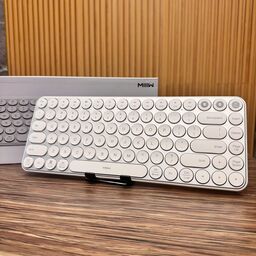 Bàn phím không dây Bluetooth hãng Xiaomi MIIIW Keyboard Air 85 MWXKT01