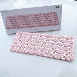 Bàn phím không dây Bluetooth hãng Xiaomi MIIIW Keyboard Air 85 MWXKT01