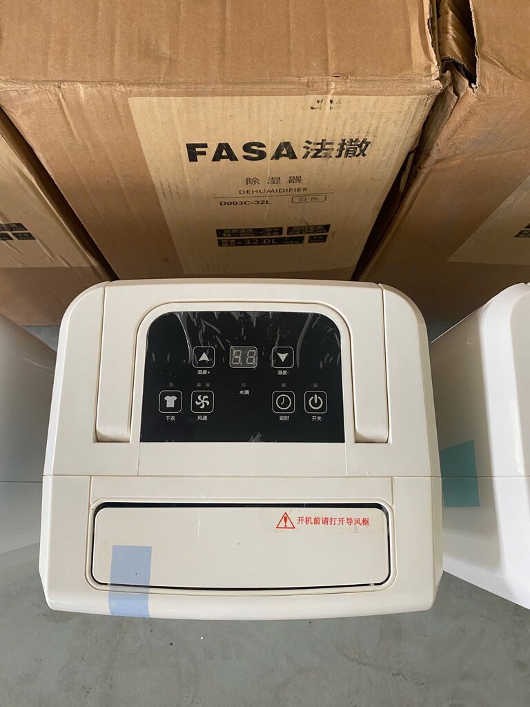 Máy hút ẩm 32L Lít hãng FASA ( có sấy quần áo ) - vỏ hơi ố vàng - Ảnh 3