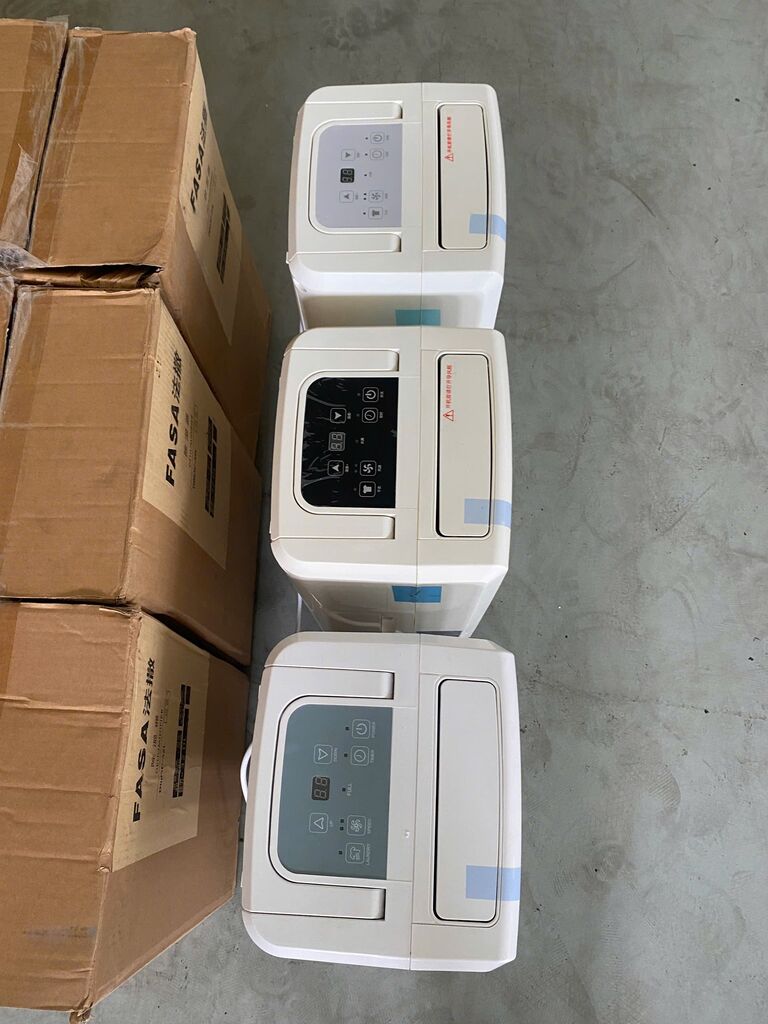 Máy hút ẩm 32L Lít hãng FASA ( có sấy quần áo ) - vỏ hơi ố vàng - Ảnh 5