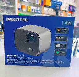 Máy chiếu Pokitter K1S, 1080P, chạy Android, kết nối điện thoại ( hàng Amazon)