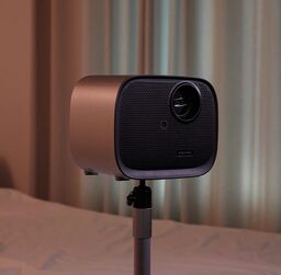 Máy chiếu Pokitter K1S, 1080P, chạy Android, kết nối điện thoại ( hàng Amazon)
