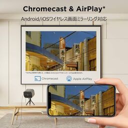 Máy chiếu Pokitter K1S, 1080P, chạy Android, kết nối điện thoại ( hàng Amazon)