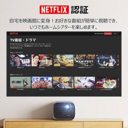 Máy chiếu Pokitter K1S, 1080P, chạy Android, kết nối điện thoại ( hàng Amazon)