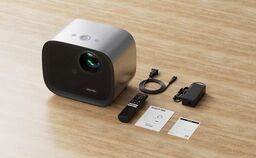 Máy chiếu Pokitter K1S, 1080P, chạy Android, kết nối điện thoại ( hàng Amazon)