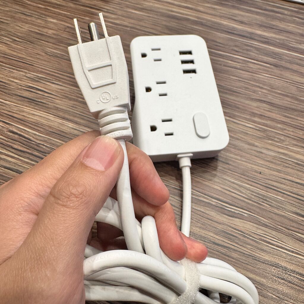 Ổ điện đa năng ECS-US005, 3 ổ 220V + 3 cổng USB-A ( không hộp) - Ảnh 8