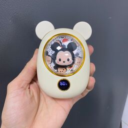 Pin Dự Phòng 20.000mAh sạc nhanh 20W PPS/PD Disney Tsum, liền cáp (màu ngẫu nh…