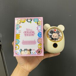Pin Dự Phòng 20.000mAh sạc nhanh 20W PPS/PD Disney Tsum, liền cáp (màu ngẫu nh…