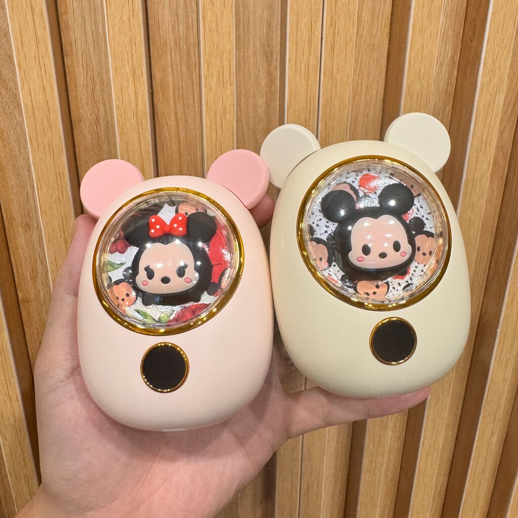 Pin Dự Phòng 20.000mAh (khả dụng 10k)  sạc nhanh 20W PPS/PD Disney Tsum, liền cáp (màu ngẫu nhiên) - Ảnh 5