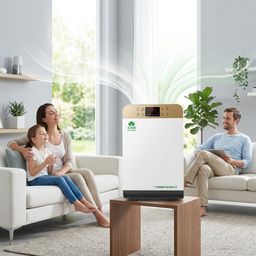 Máy lọc không khí Ai Li Jian - Lõi lọc Hepa & Carbon, Công nghệ ion âm, khử tr…