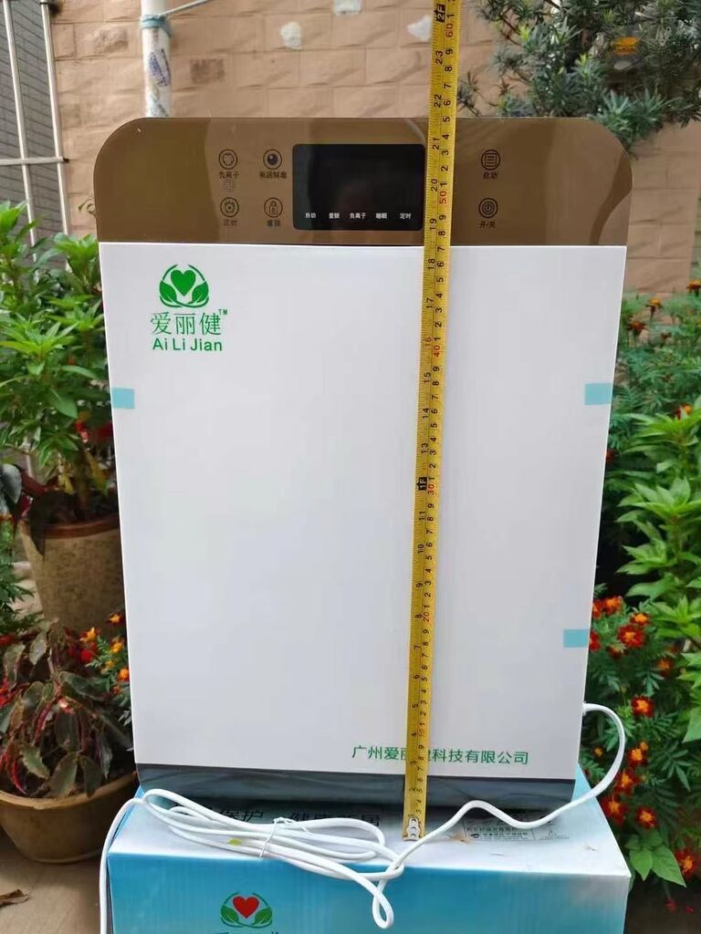 Máy lọc không khí Ai Li Jian - Lõi lọc Hepa & Carbon, Công nghệ ion âm, khử trùng thực phẩm - Ảnh 9