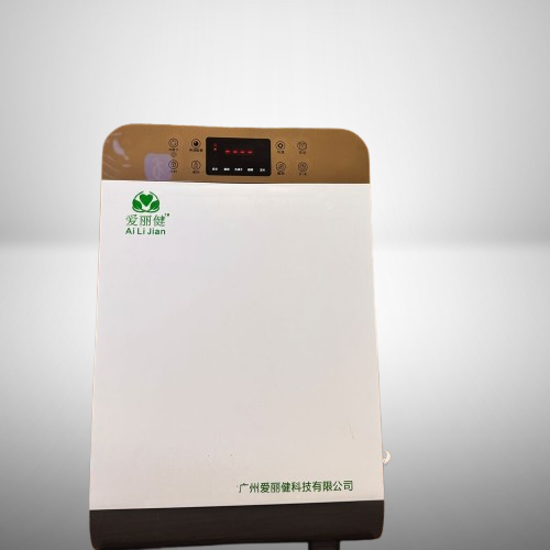 Máy lọc không khí Ai Li Jian - Lõi lọc Hepa & Carbon, Công nghệ ion âm, khử trùng thực phẩm