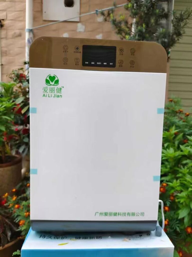 Máy lọc không khí Ai Li Jian - Lõi lọc Hepa & Carbon, Công nghệ ion âm, khử trùng thực phẩm - Ảnh 10