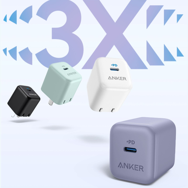 Sạc Nhanh 20W ANKER 312 - A2678, fullbox - màu ngẫu nhiên