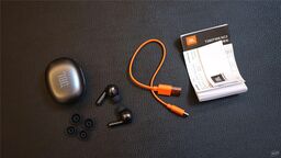 Tai nghe Bluetooth hãng JBL T280 TWS NC2, chống ồn chủ động ANC, hàng chính hãng