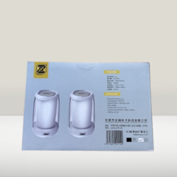 Cặp 2 Loa Bluetooth Zidli D81 – Đèn RGB đổi màu theo nhạc, có dây AUX